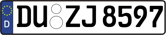 DU-ZJ8597
