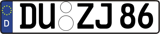 DU-ZJ86