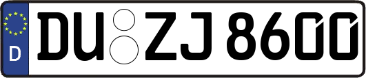 DU-ZJ8600