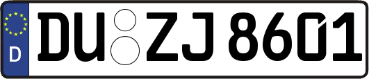 DU-ZJ8601