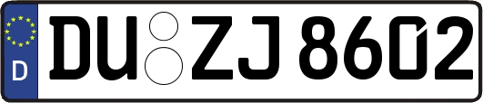 DU-ZJ8602