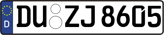 DU-ZJ8605