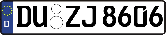 DU-ZJ8606