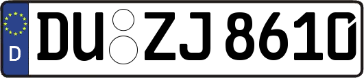 DU-ZJ8610