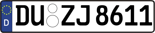 DU-ZJ8611