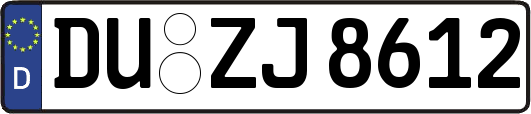 DU-ZJ8612