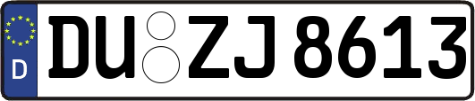DU-ZJ8613