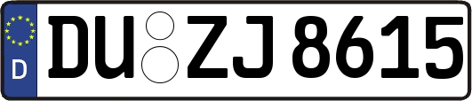 DU-ZJ8615