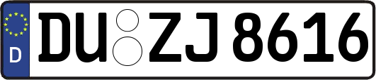 DU-ZJ8616