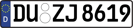 DU-ZJ8619