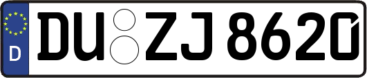 DU-ZJ8620