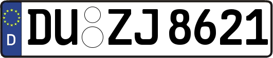 DU-ZJ8621