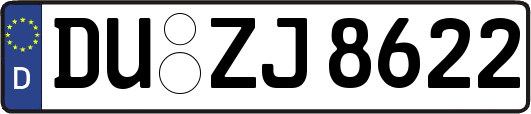 DU-ZJ8622