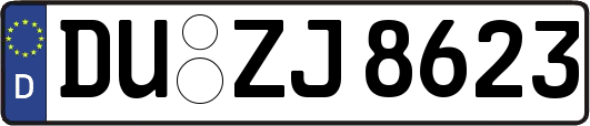 DU-ZJ8623