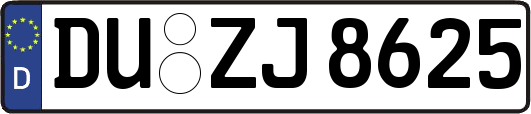 DU-ZJ8625
