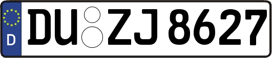 DU-ZJ8627