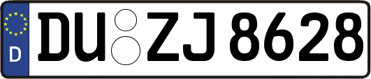 DU-ZJ8628