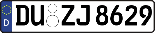 DU-ZJ8629