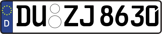DU-ZJ8630