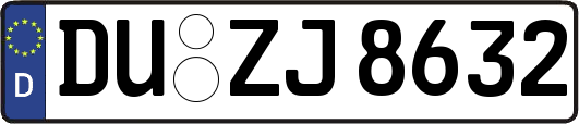 DU-ZJ8632