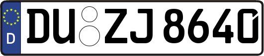 DU-ZJ8640