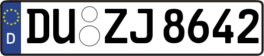 DU-ZJ8642
