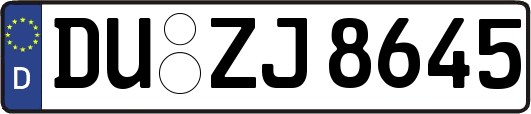 DU-ZJ8645