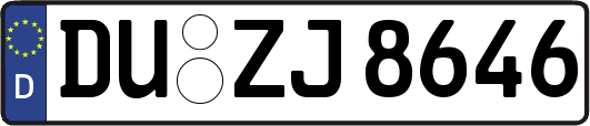 DU-ZJ8646