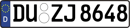 DU-ZJ8648