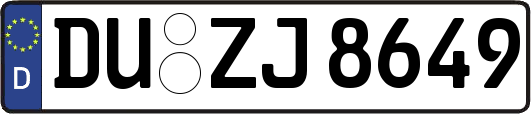 DU-ZJ8649