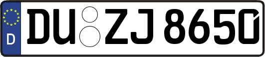 DU-ZJ8650