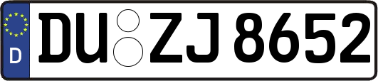 DU-ZJ8652