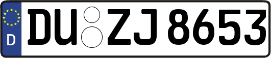 DU-ZJ8653