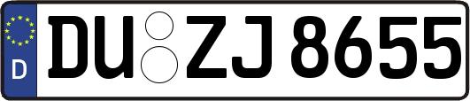 DU-ZJ8655