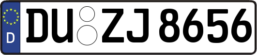 DU-ZJ8656