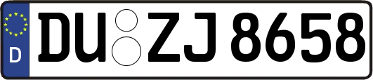 DU-ZJ8658