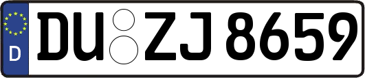 DU-ZJ8659