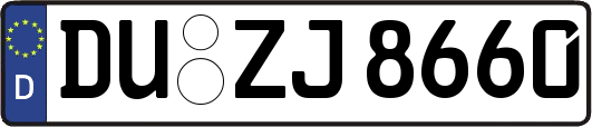 DU-ZJ8660