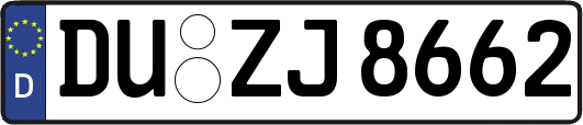 DU-ZJ8662