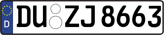 DU-ZJ8663