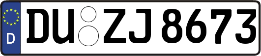 DU-ZJ8673