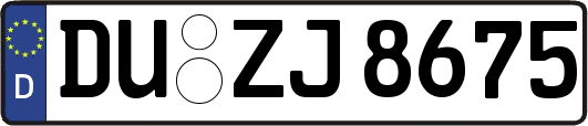 DU-ZJ8675