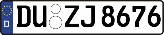 DU-ZJ8676