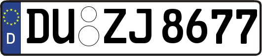 DU-ZJ8677