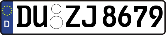 DU-ZJ8679