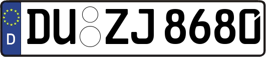 DU-ZJ8680