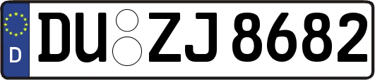 DU-ZJ8682
