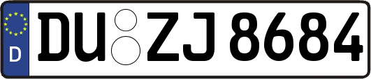 DU-ZJ8684