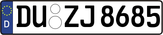 DU-ZJ8685