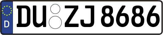 DU-ZJ8686